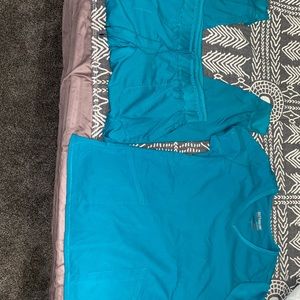 Greys Anatomy Scrub Set Teal